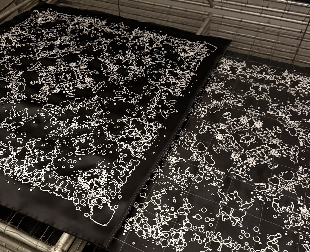 Rorschach Bandana printed bandana image